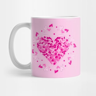 Pink love Mug